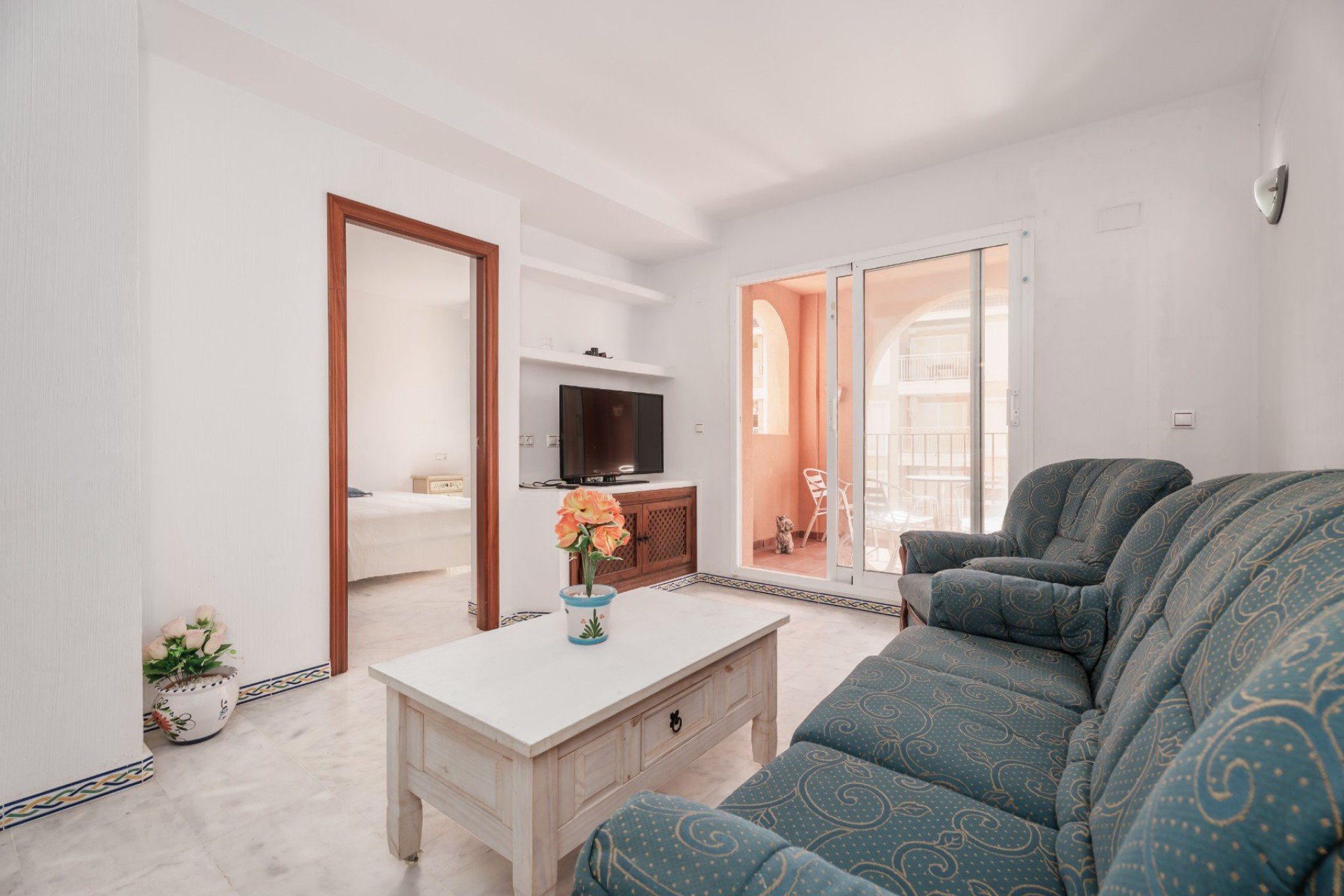 Lägenhet i Torrevieja, Alicante, Spanien 2 sovrum, 65 kvm. Nr. 117465
