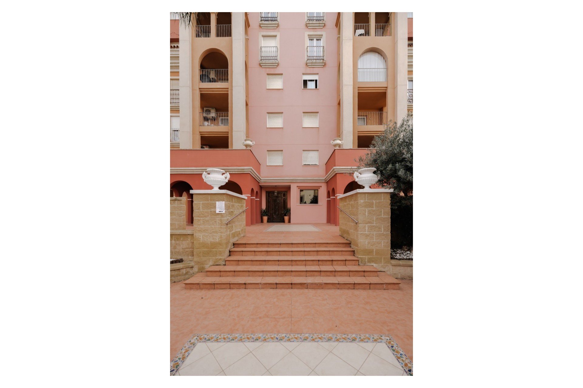 Lägenhet i Torrevieja, Alicante, Spanien 2 sovrum, 65 kvm. Nr. 117465