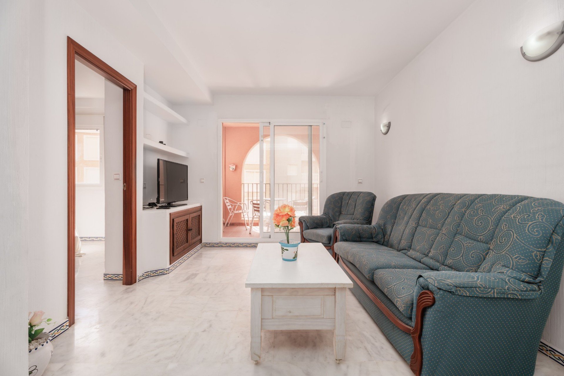 Lägenhet i Torrevieja, Alicante, Spanien 2 sovrum, 65 kvm. Nr. 117465