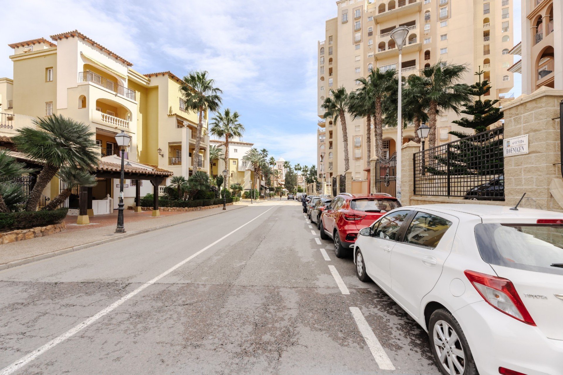 Lägenhet i Torrevieja, Alicante, Spanien 2 sovrum, 65 kvm. Nr. 117465
