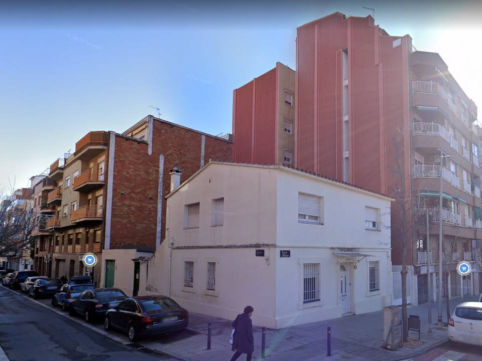 Land plot in Barcelona, Spain No. 49396