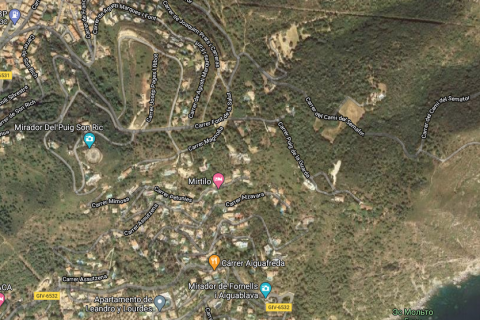 Land plot in Begur, Girona, Spain No. 93220