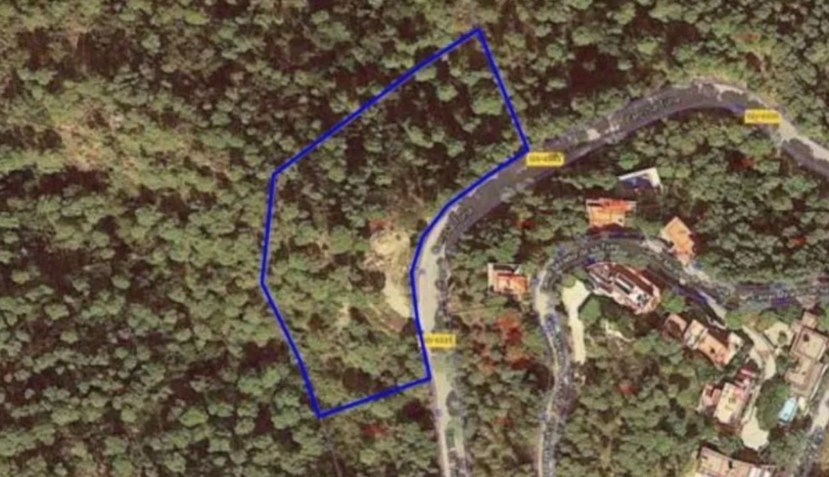 Land plot in Begur, Girona, Spain No. 93218