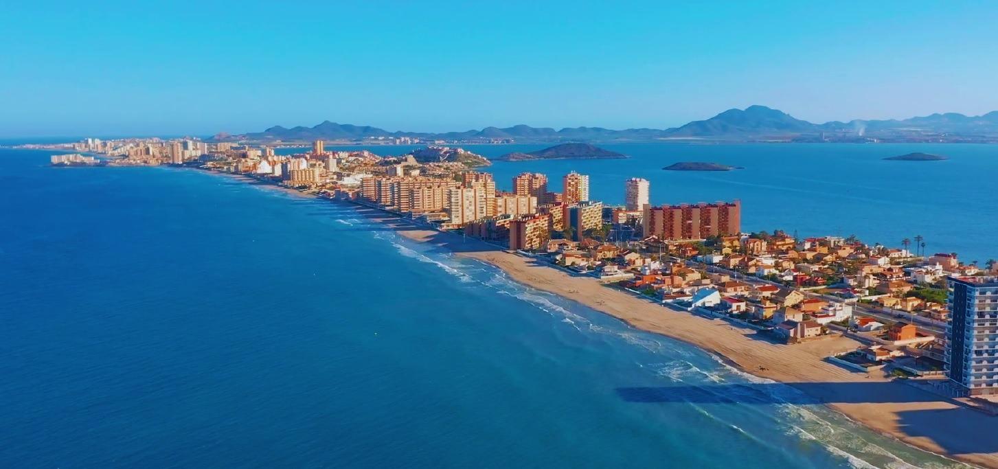Townhouse in La Manga del Mar Menor, Murcia, Spanien 2 Schlafzimmer, 97 m2 Nr. 94996