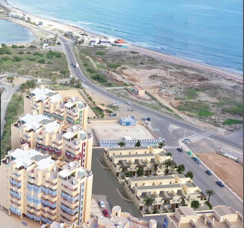 Townhouse in La Manga del Mar Menor, Murcia, Spanien 2 Schlafzimmer, 97 m2 Nr. 94996