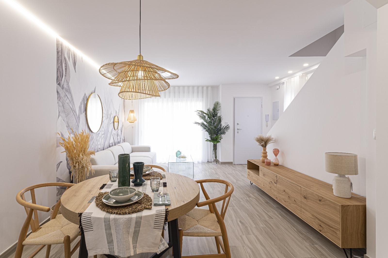 Townhouse in La Manga del Mar Menor, Murcia, Spanien 2 Schlafzimmer, 97 m2 Nr. 94996