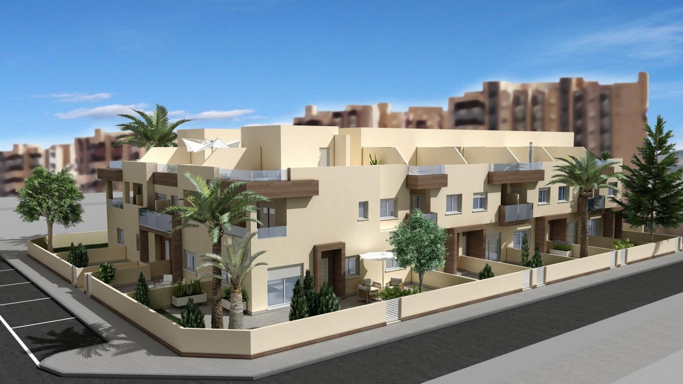 Townhouse in La Manga del Mar Menor, Murcia, Spanien 2 Schlafzimmer, 97 m2 Nr. 94996