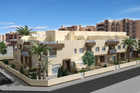 Townhouse in La Manga del Mar Menor, Murcia, Spain 2 bedrooms, 97 sq.m. No. 94996