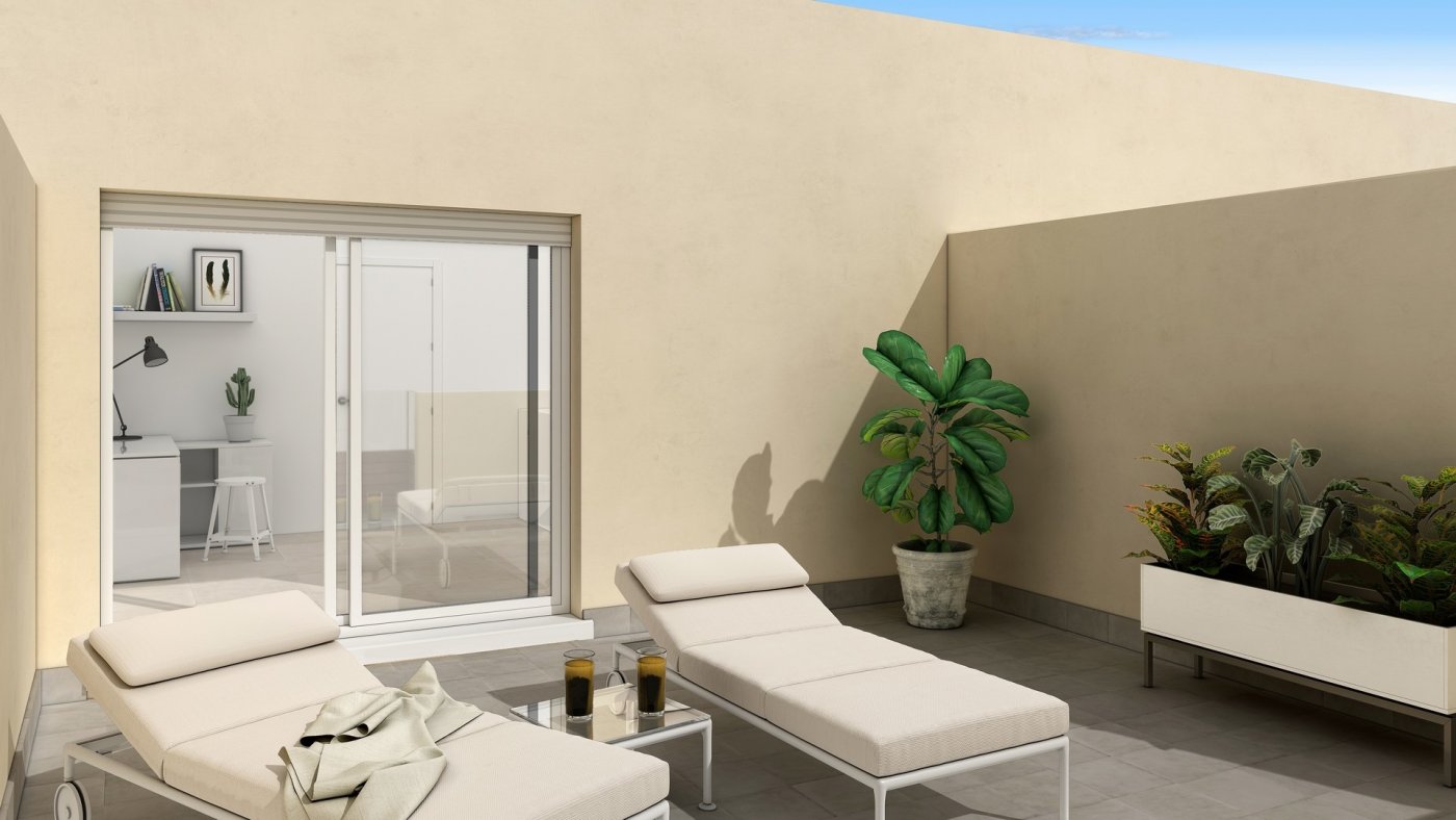 Townhouse in La Manga del Mar Menor, Murcia, Spanien 2 Schlafzimmer, 97 m2 Nr. 94996
