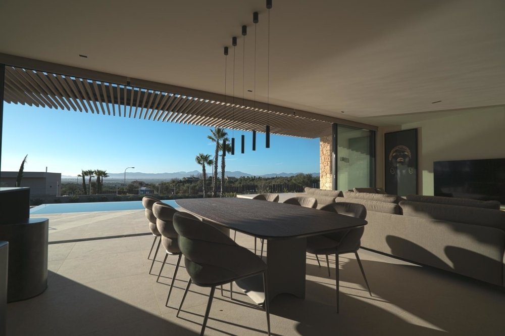 Villa i Son Gual, Mallorca, Spanien 4 sovrum, 281 kvm. Nr. 109930