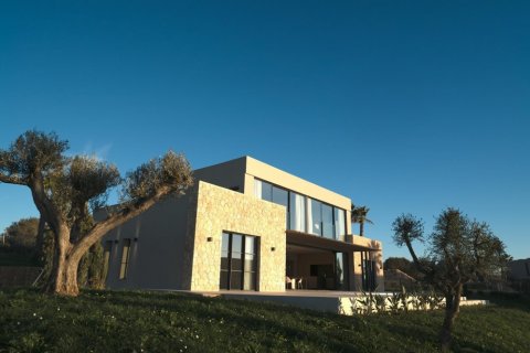 Huvila Son Gual, Mallorca, Espanja 4 makuuhuonetta, 281 m2 No. 109930