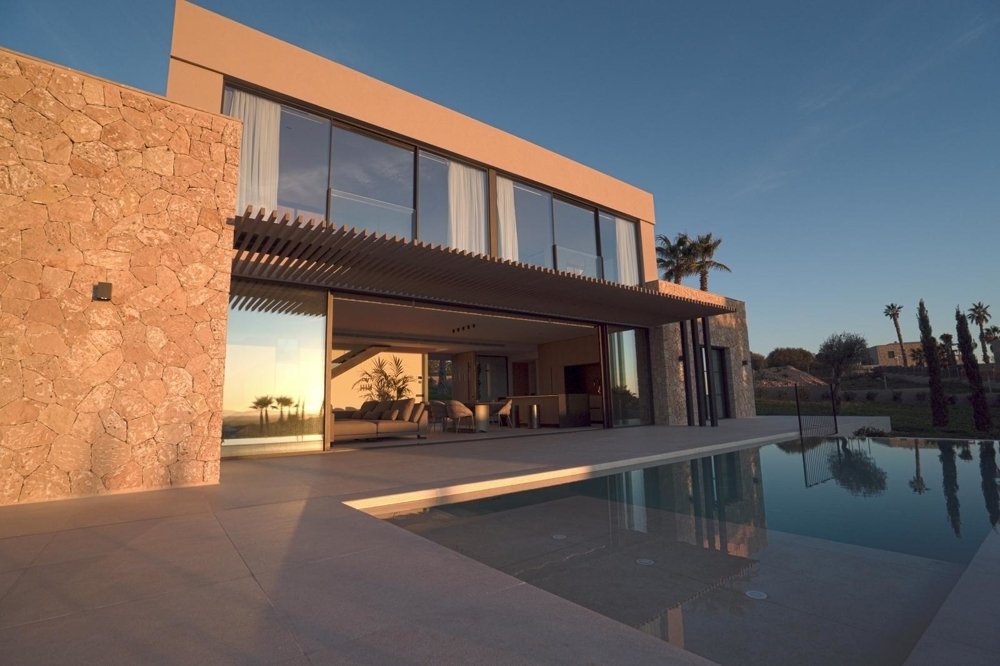 Villa i Son Gual, Mallorca, Spanien 4 sovrum, 281 kvm. Nr. 109930