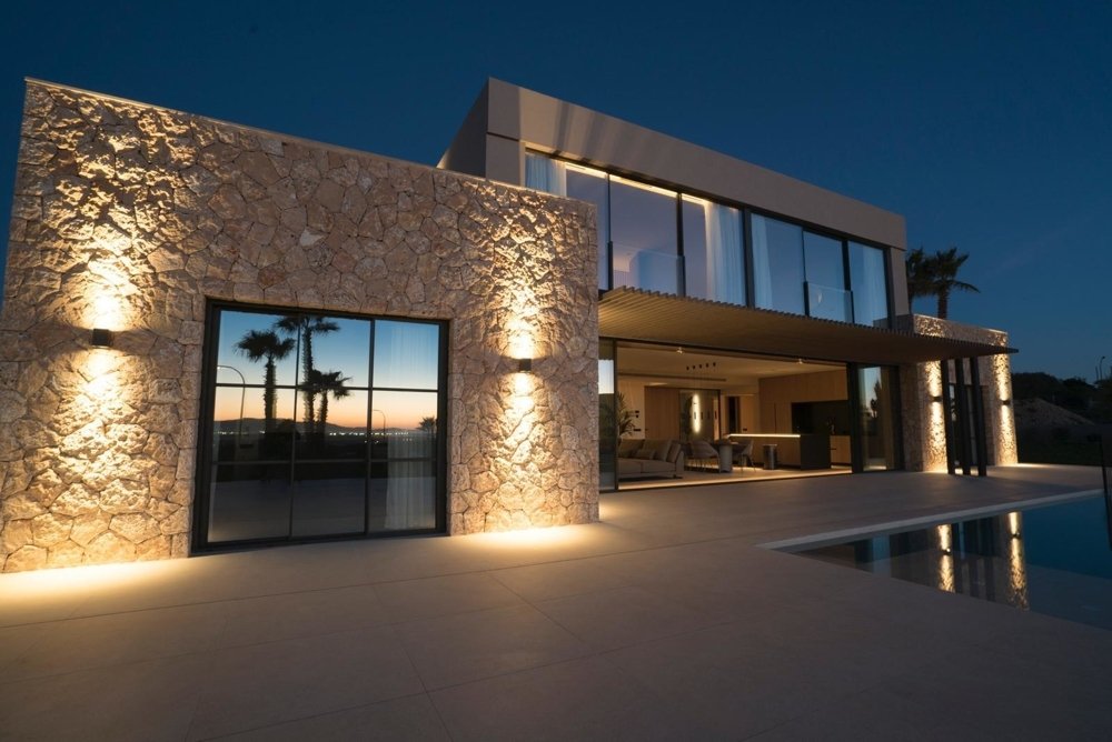 Villa i Son Gual, Mallorca, Spanien 4 sovrum, 281 kvm. Nr. 109930
