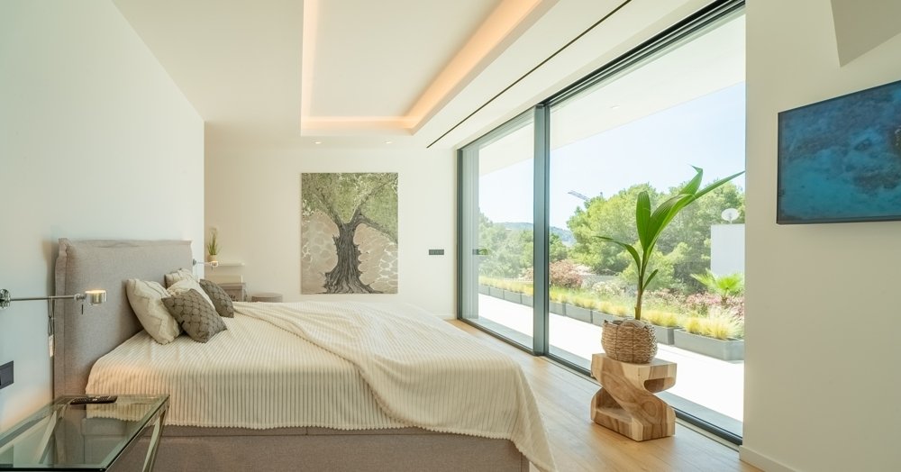 Villa en El Camp De Mar, Mallorca, España 4 dormitorios, 450 m2 No. 109937
