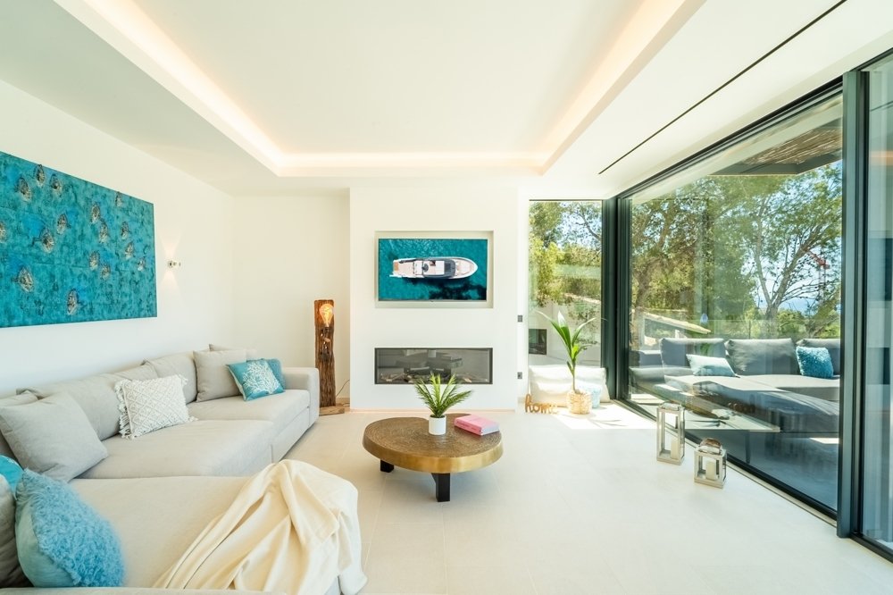 Villa en El Camp De Mar, Mallorca, España 4 dormitorios, 450 m2 No. 109937
