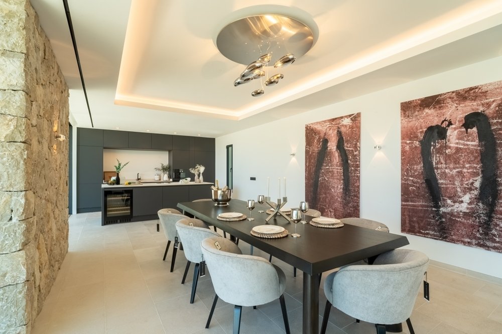 Villa en El Camp De Mar, Mallorca, España 4 dormitorios, 450 m2 No. 109937