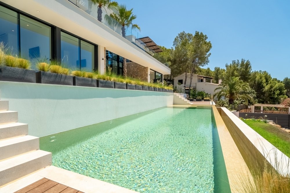 Villa en El Camp De Mar, Mallorca, España 4 dormitorios, 450 m2 No. 109937