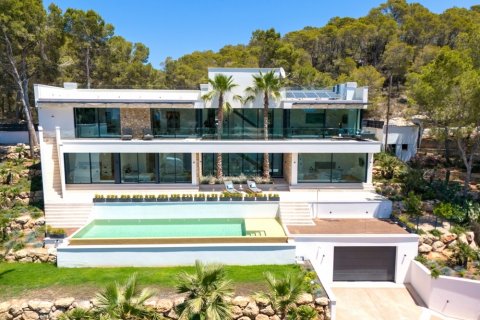 Huvila El Camp De Mar, Mallorca, Espanja 4 makuuhuonetta, 450 m2 No. 109937
