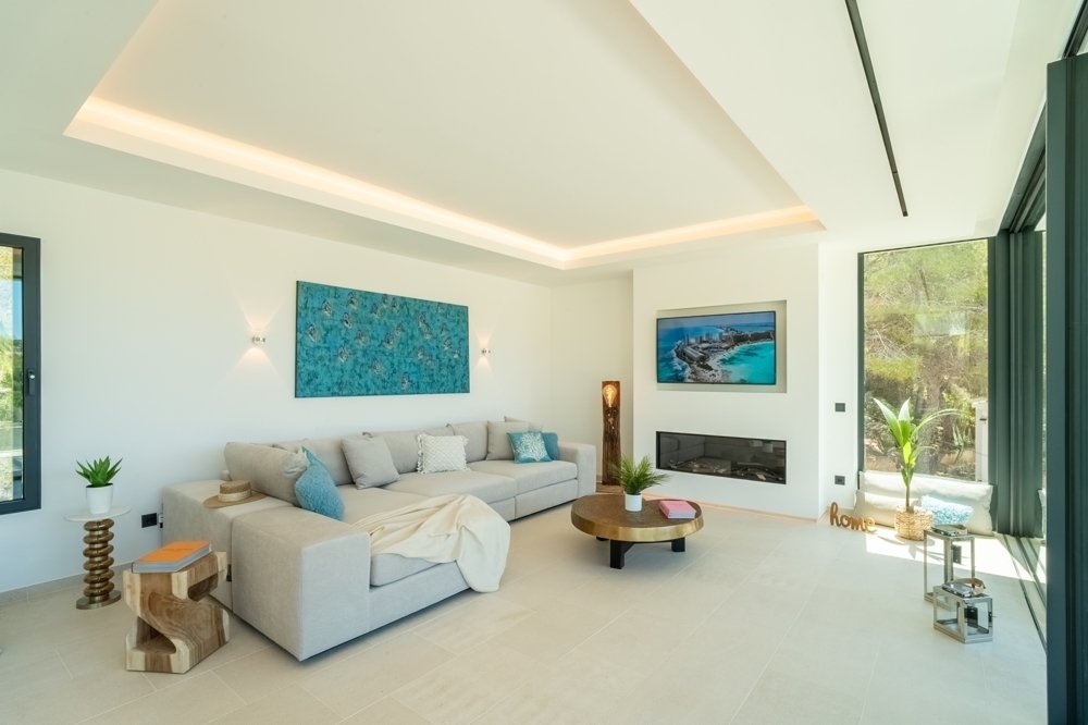 Villa en El Camp De Mar, Mallorca, España 4 dormitorios, 450 m2 No. 109937