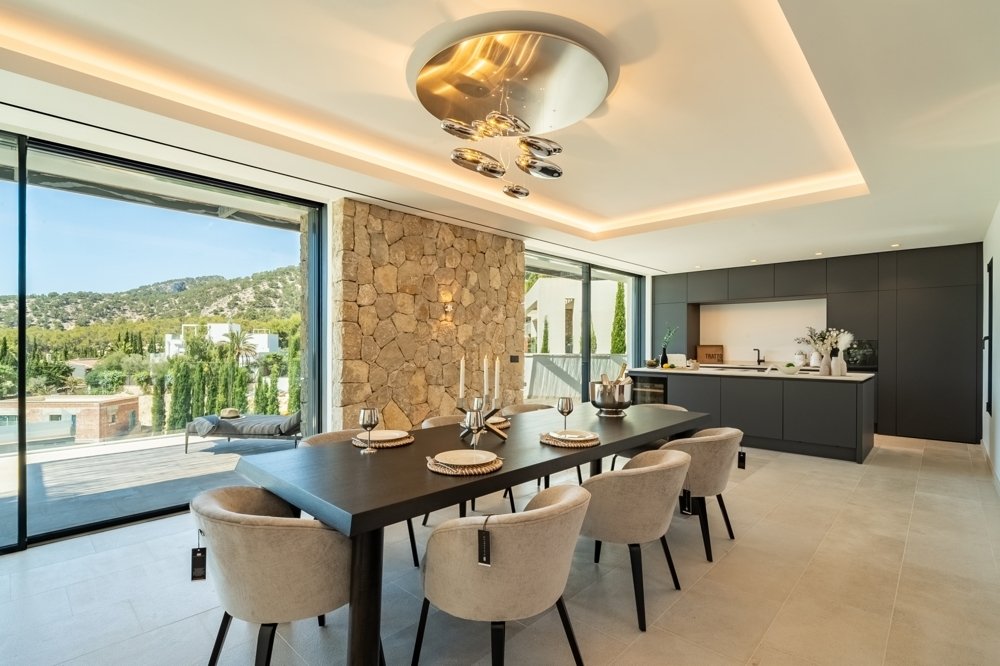 Villa en El Camp De Mar, Mallorca, España 4 dormitorios, 450 m2 No. 109937