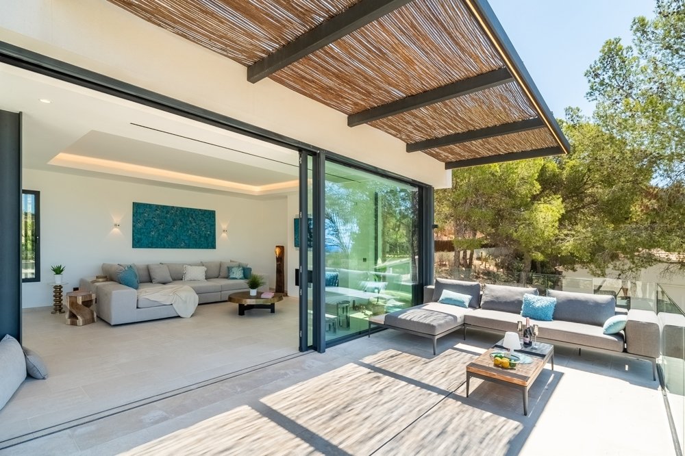 Villa en El Camp De Mar, Mallorca, España 4 dormitorios, 450 m2 No. 109937