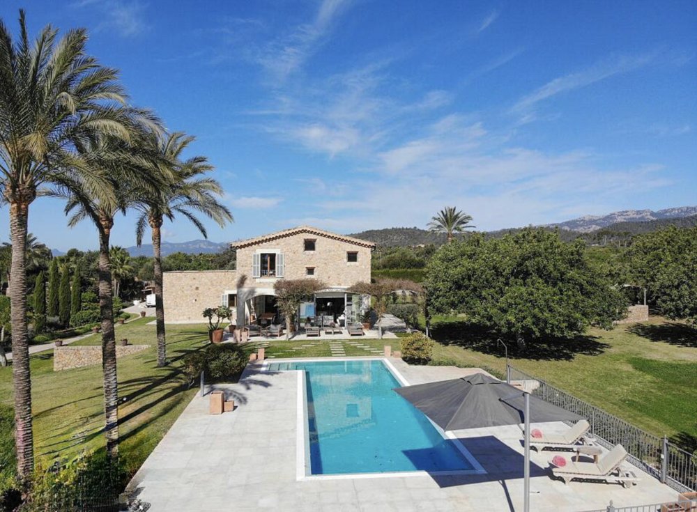 Dom w Palma de Majorca, Mallorca, Hiszpania 6 sypialni, 450 mkw. nr 109924