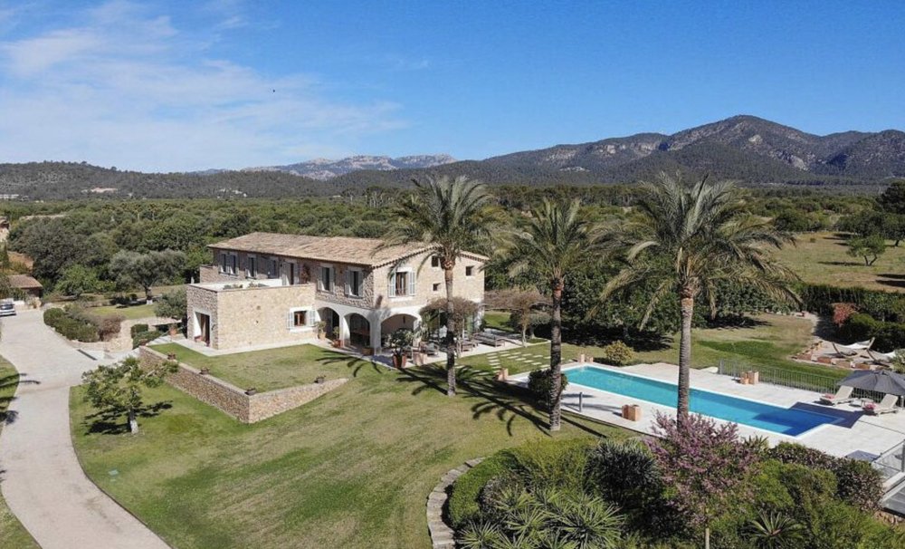 Dom w Palma de Majorca, Mallorca, Hiszpania 6 sypialni, 450 mkw. nr 109924