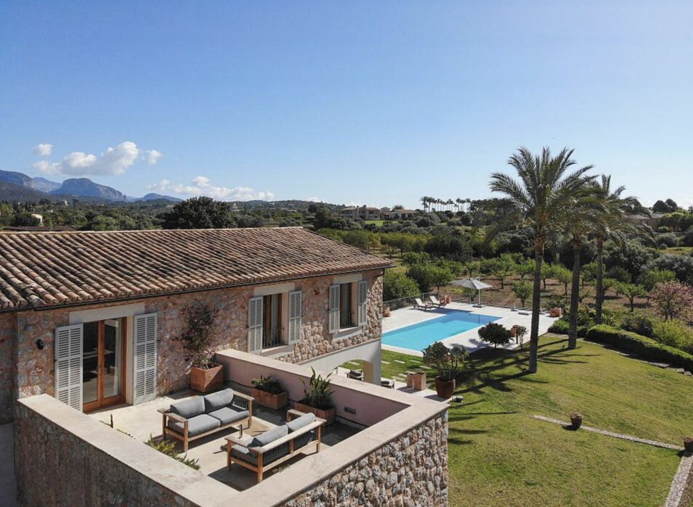 Dom w Palma de Majorca, Mallorca, Hiszpania 6 sypialni, 450 mkw. nr 109924