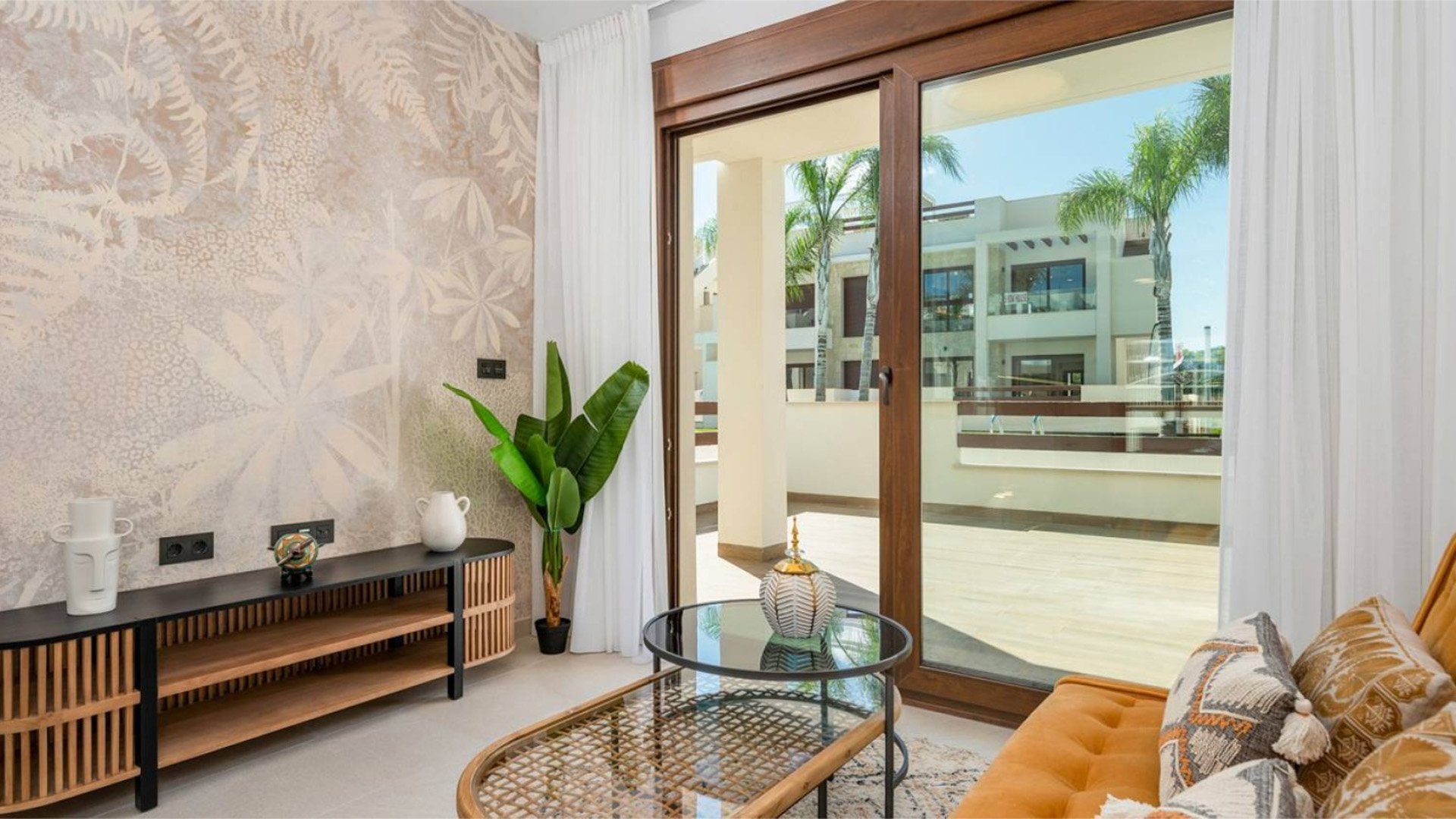 Bungalowi Balcones de VIVI, Torrevieja, Alicante, Espanja 3 makuuhuonetta, 70.71 m2 No. 89796