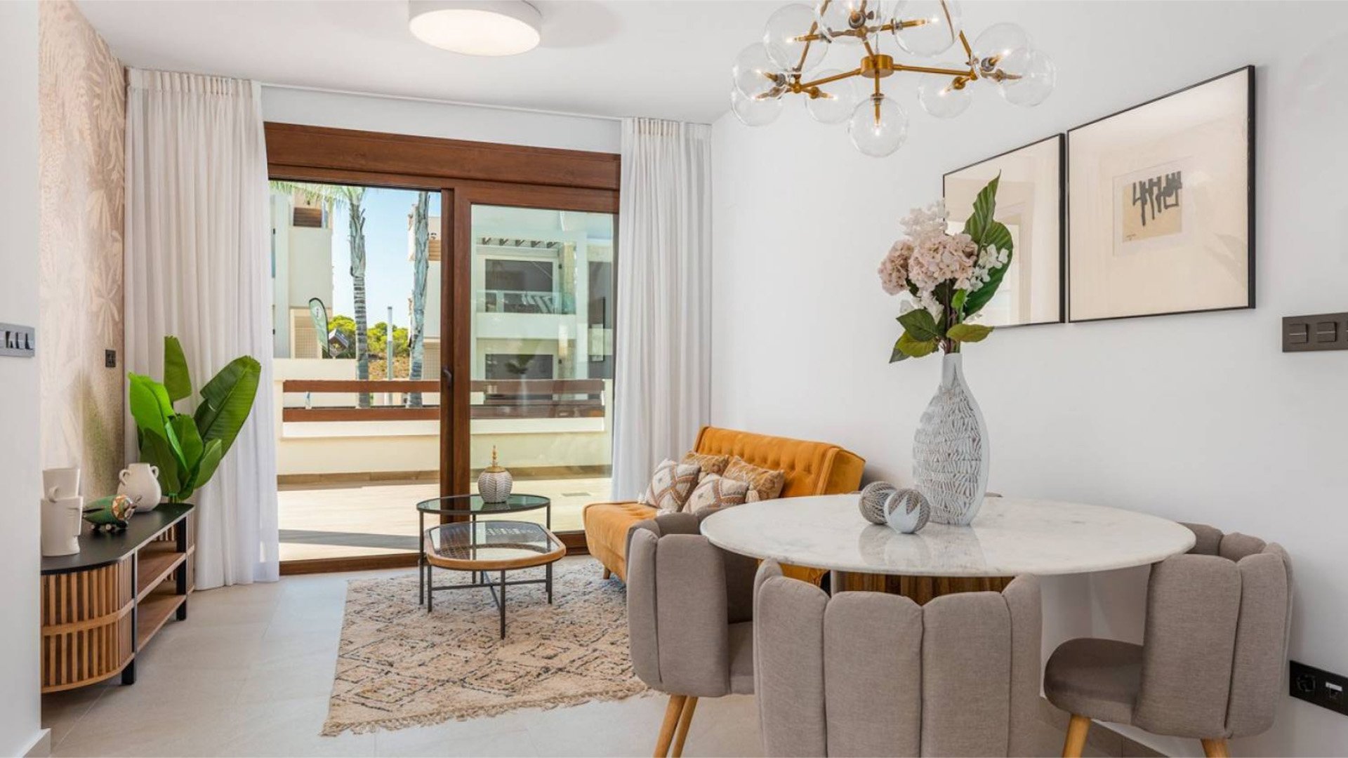 Bungalow w Balcones de VIVI, Torrevieja, Alicante, Hiszpania 3 sypialnie, 70.71 mkw. nr 89797