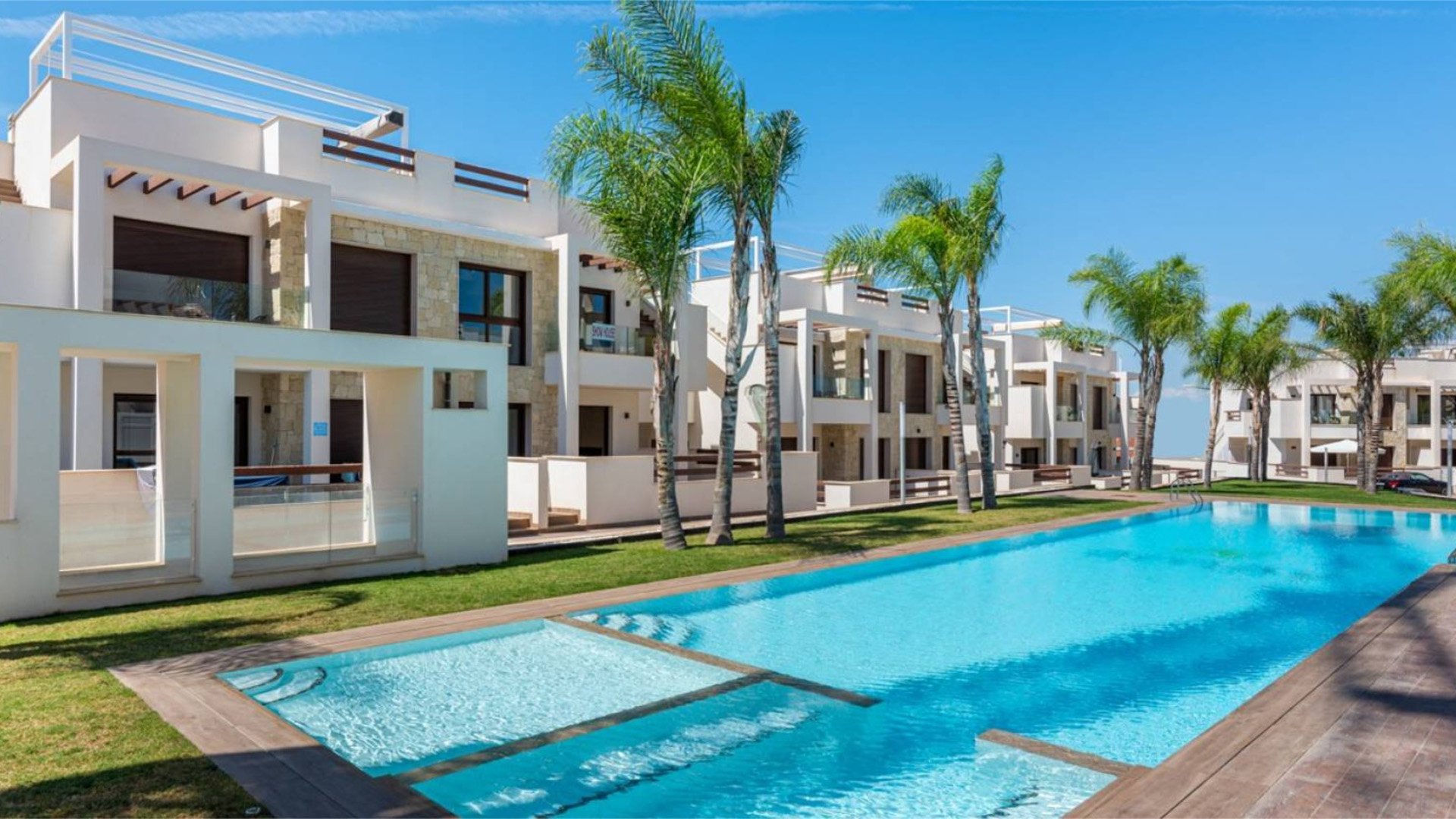 Bungalow w Balcones de VIVI, Torrevieja, Alicante, Hiszpania 3 sypialnie, 70.71 mkw. nr 89797