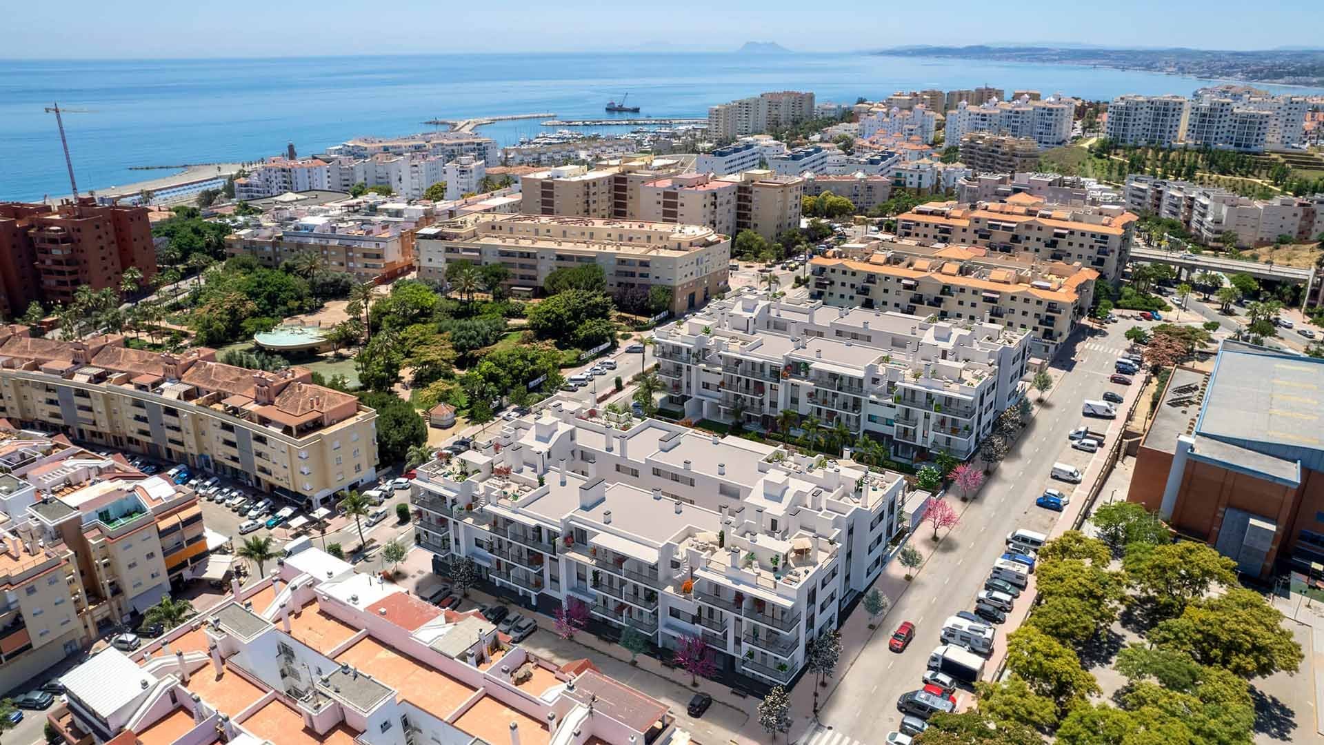 Wohnung in Isidora Living, Malaga, Spanien 3 Schlafzimmer, 119.96 m2 Nr. 93359
