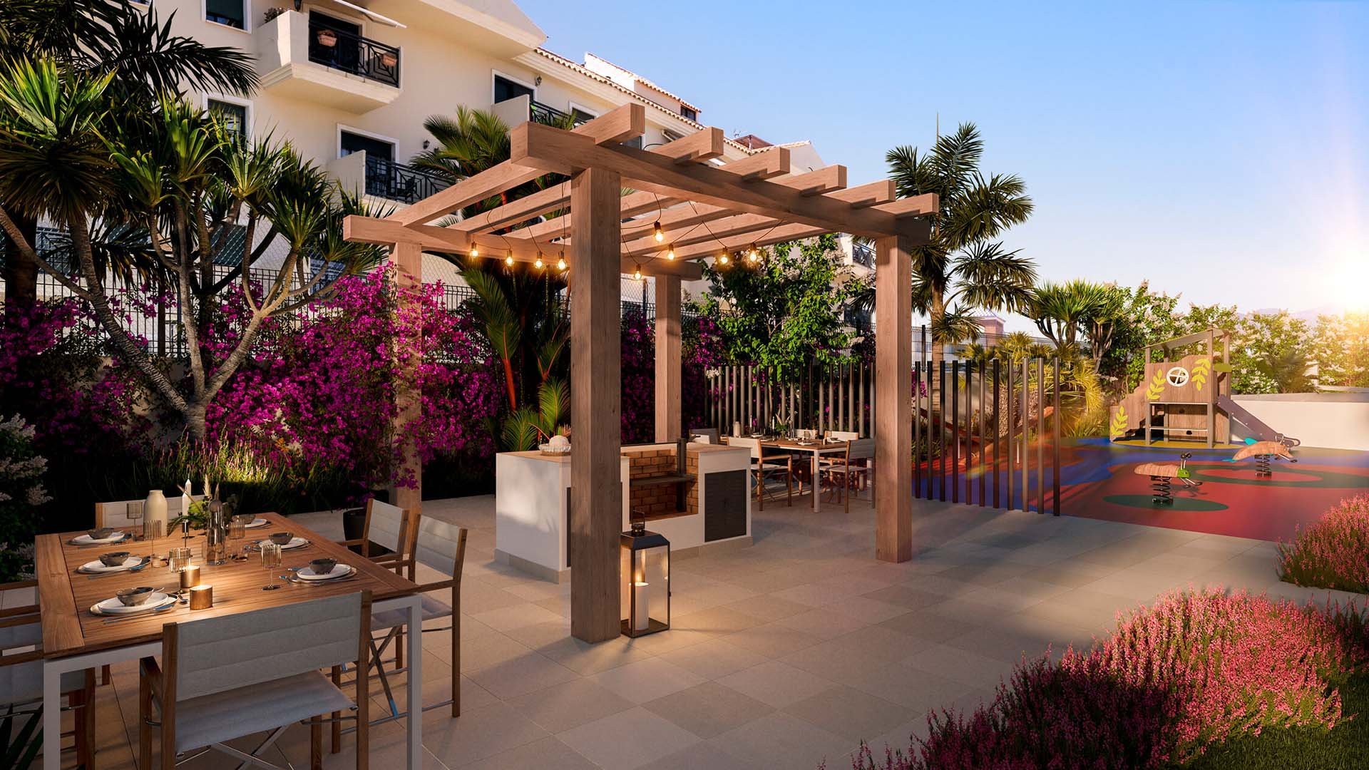 Wohnung in Isidora Living, Malaga, Spanien 3 Schlafzimmer, 122.22 m2 Nr. 93360