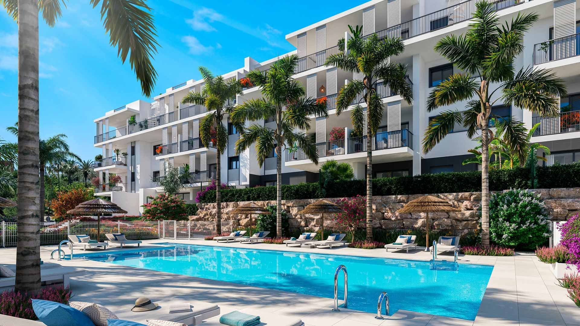 Wohnung in Isidora Living, Malaga, Spanien 3 Schlafzimmer, 122.22 m2 Nr. 93360