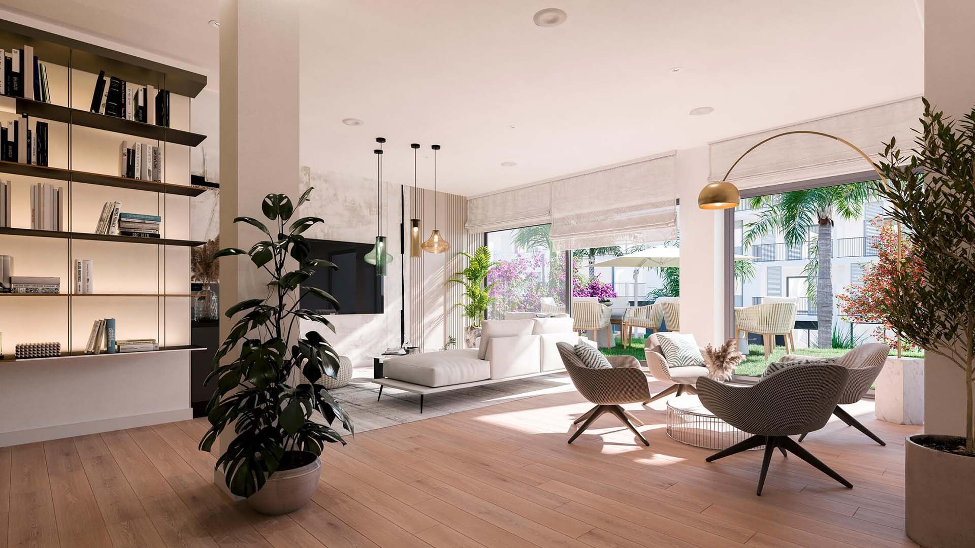 Wohnung in Isidora Living, Malaga, Spanien 3 Schlafzimmer, 122.22 m2 Nr. 93360