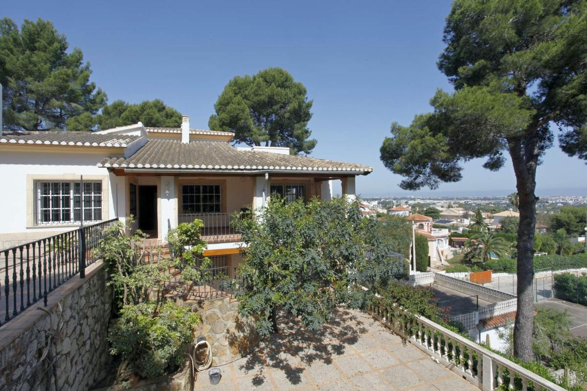 Villa Denia, Alicante, Spānijā 6 istabas, 607 m2 Nr. 100654