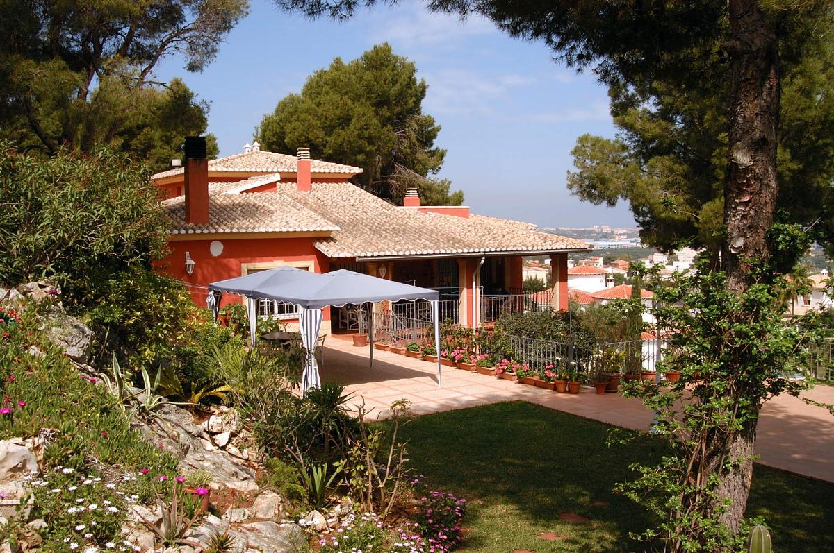 Villa Denia, Alicante, Spānijā 6 istabas, 607 m2 Nr. 100654