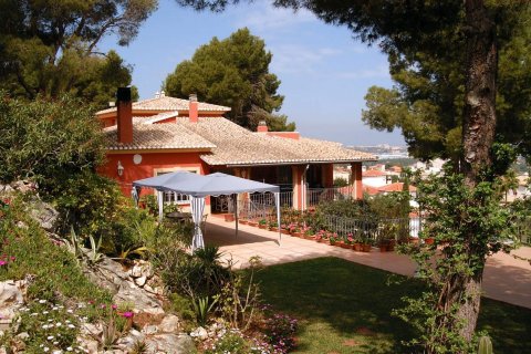 Willa w Denia, Alicante, Hiszpania 6 sypialni, 607 mkw. nr 100654