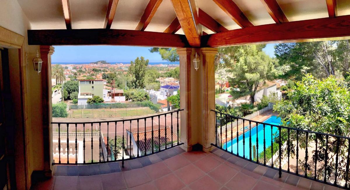 Villa Denia, Alicante, Spānijā 6 istabas, 607 m2 Nr. 100654