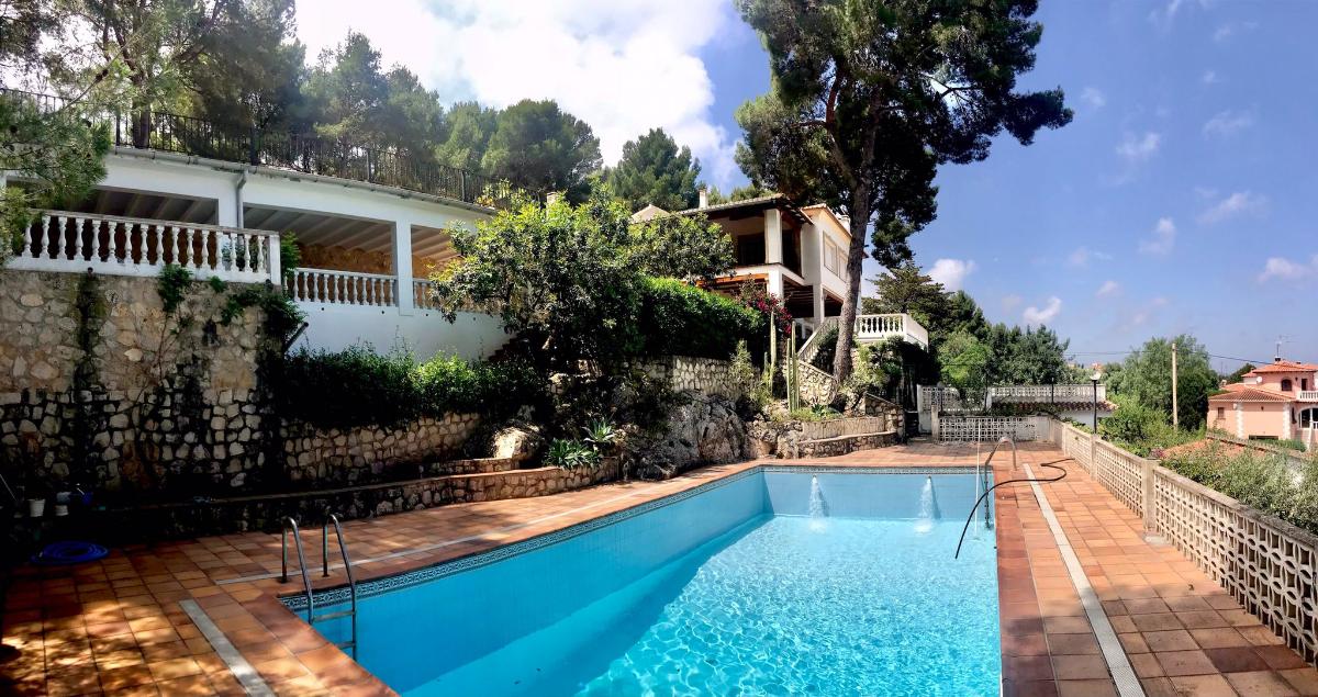 Villa Denia, Alicante, Spānijā 6 istabas, 607 m2 Nr. 100654