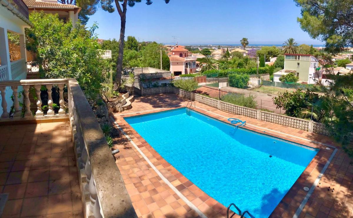 Villa Denia, Alicante, Spānijā 6 istabas, 607 m2 Nr. 100654