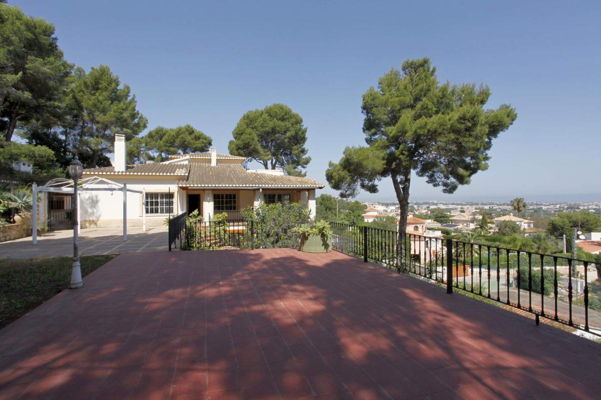 Villa Denia, Alicante, Spānijā 6 istabas, 607 m2 Nr. 100654