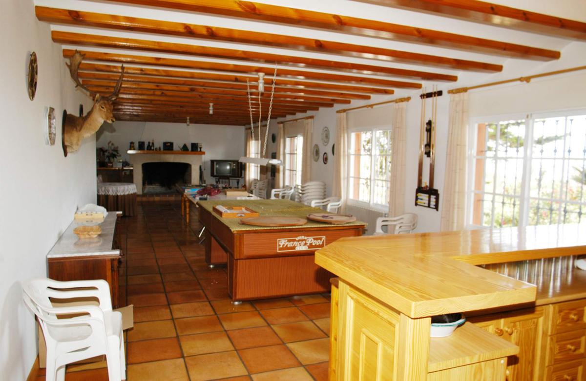 Villa Denia, Alicante, Spānijā 6 istabas, 607 m2 Nr. 100654