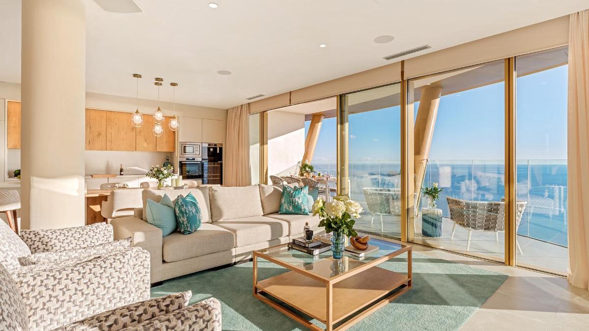 Wohnung in Benidorm, Alicante, Spanien 3 Schlafzimmer, 179 m2 Nr. 100652