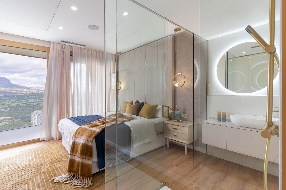 Wohnung in Benidorm, Alicante, Spanien 3 Schlafzimmer, 179 m2 Nr. 100652
