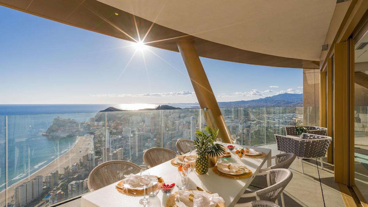 Wohnung in Benidorm, Alicante, Spanien 3 Schlafzimmer, 179 m2 Nr. 100652
