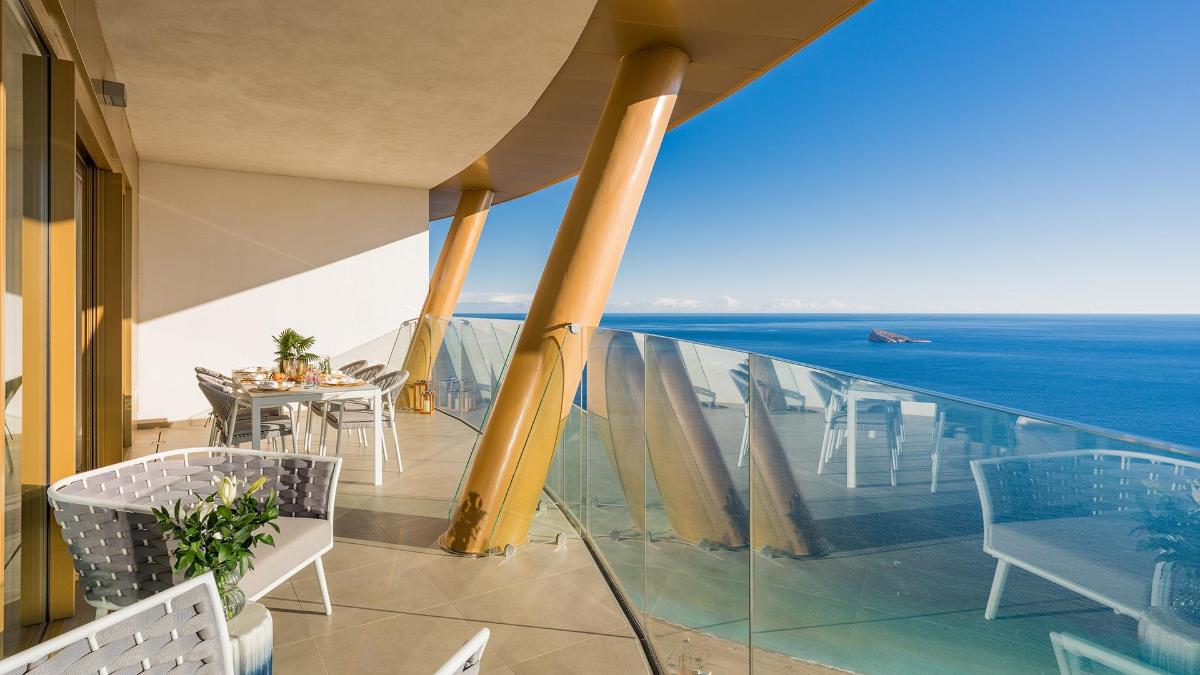 Wohnung in Benidorm, Alicante, Spanien 3 Schlafzimmer, 179 m2 Nr. 100652
