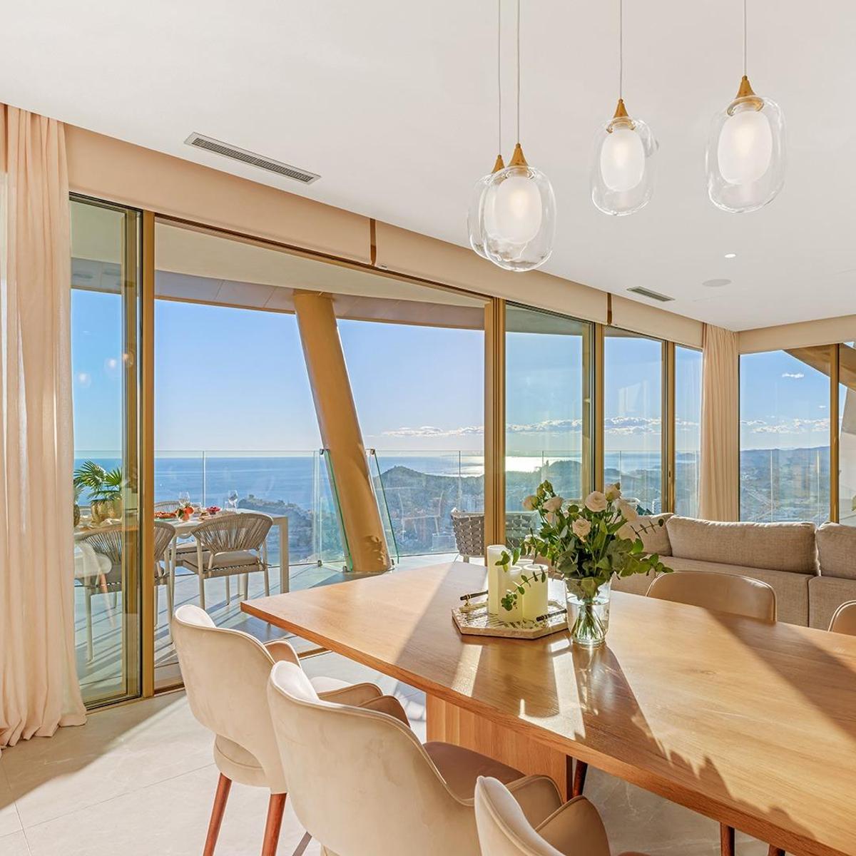 Wohnung in Benidorm, Alicante, Spanien 3 Schlafzimmer, 179 m2 Nr. 100652