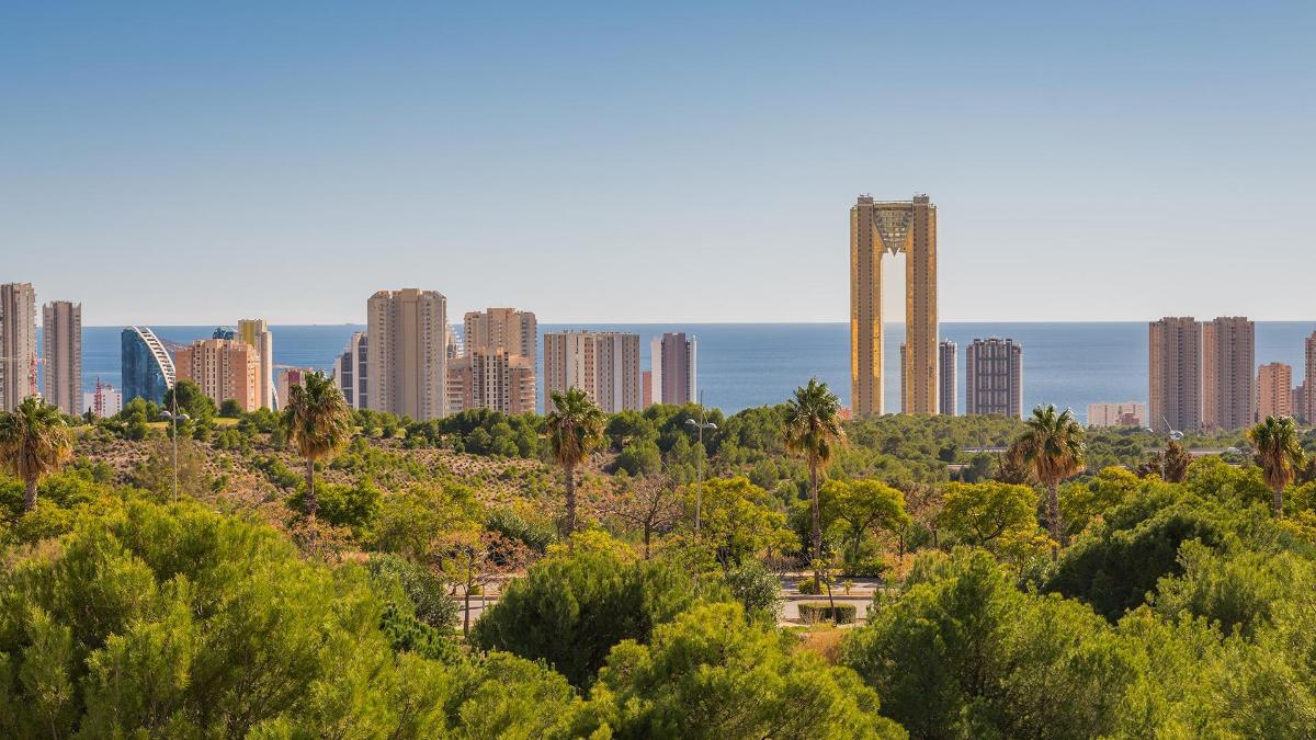 Appartamento a Benidorm, Alicante, Spagna 8 camere da letto, 565 mq. N° 100651