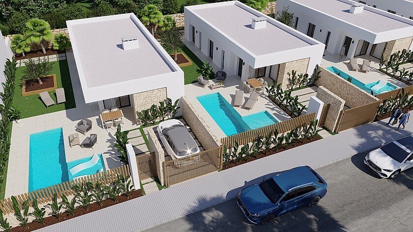Villa à Benidorm, Alicante, Espagne 2 chambres, 89 m2 No. 103513